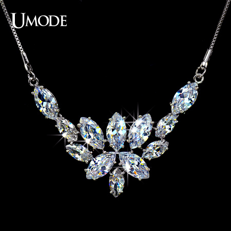 Umode    marquise-cut cz simulated cz ..